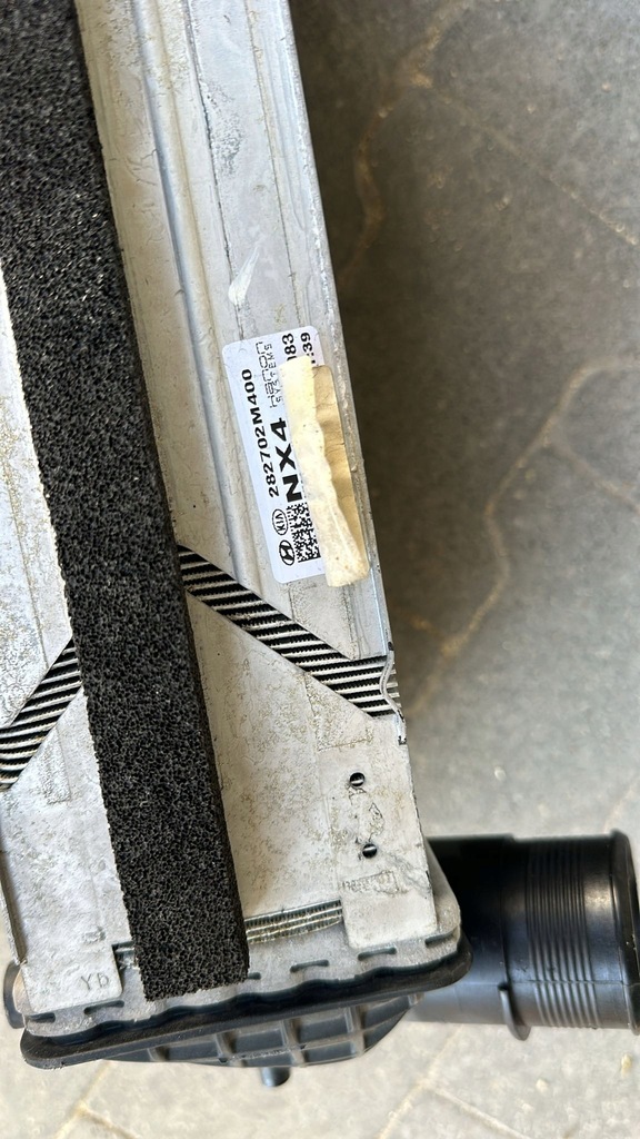 фото №4, Hyundai tucson 2021- интеркулер