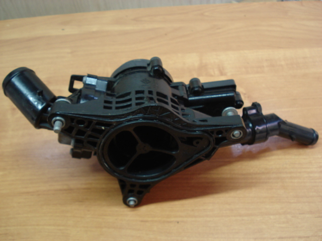 фото №6, Mazda 6 2.0 бензин термостат корпус термостата f-622666.04 pyfa 1516zb