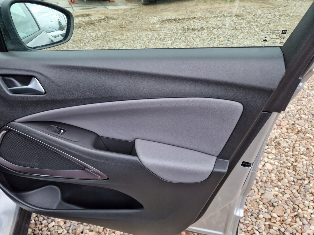 фото №2, Обшивка обивка дверь правый перед crossland x eu