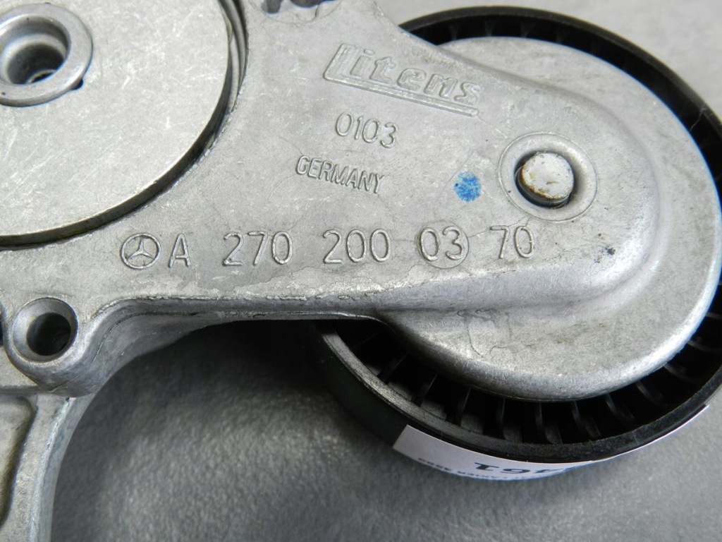 фото №3, Mercedes w176 натяжитель ремень a2702000370