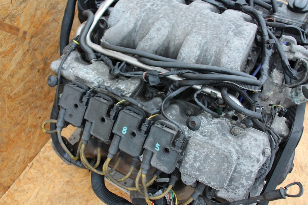 фото №9, Двигатель kompletny swap mercedes m113 5.5 amg v8 360km w220 w215 s55 cl55