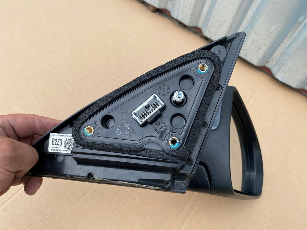 фото №9, Зеркало hyundai i30 i30 iii правое 6 pin