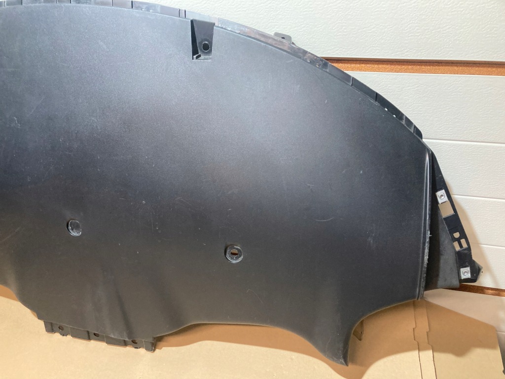 фото №3, Защита плита pod бампер задний tesla 3