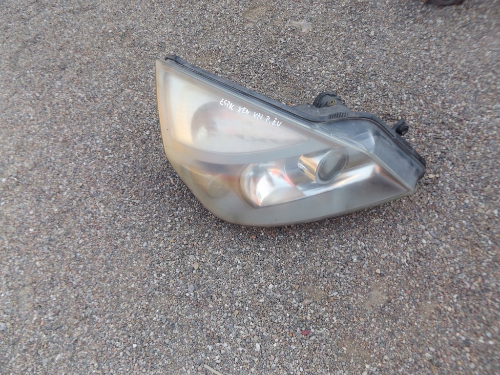 фото №1, Renault espace iv 03- лампа правая перед ксенон euro