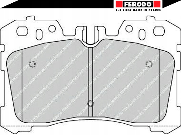 фото №2, Тормозные колодки тормозные lexus ls 460 uvf4_. usf4_