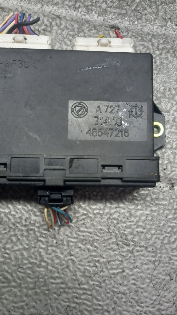 фото №2, Модуль комфорту fiat marea 00r kombi