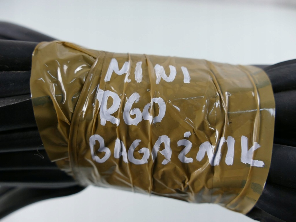 фото №2, Mini countryman s r60 прокладка кришки багажника