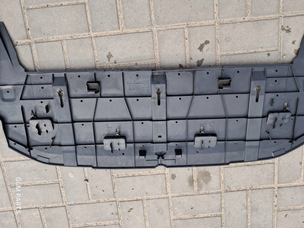 фото №7, Peugeot 308 i t7 308cc плита защита pod бампер передний 9680379780