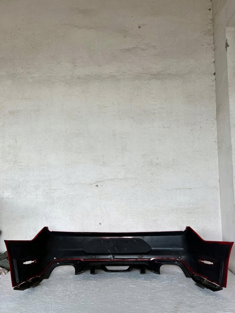 фото №5, Задний бампер задняя ford mustang gt mk6