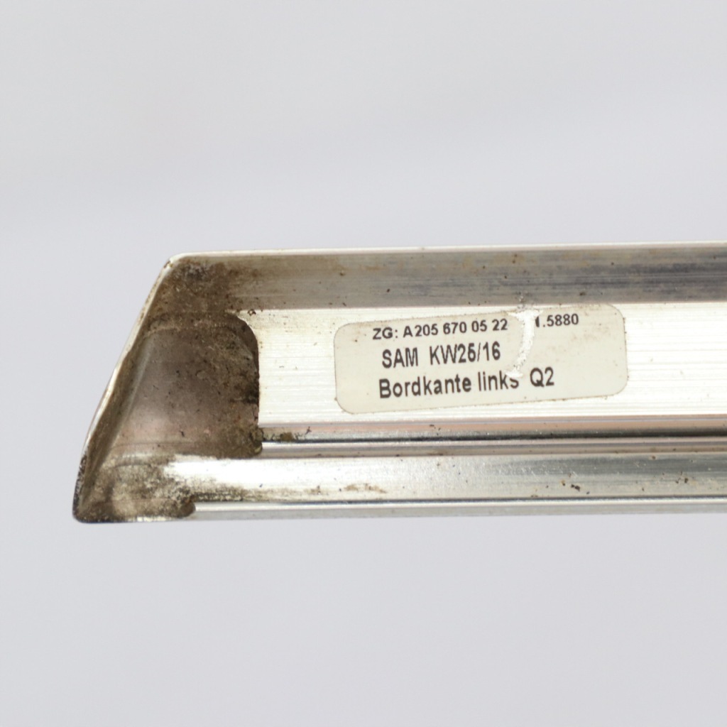 Mercedes c205 молдинг стекло кузовной левый задний  хром a2056700522 Цена