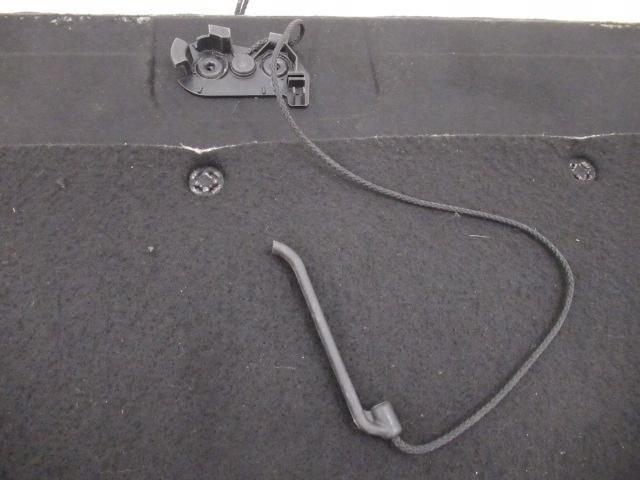 фото №5, Renault scenic iii полиця багажника