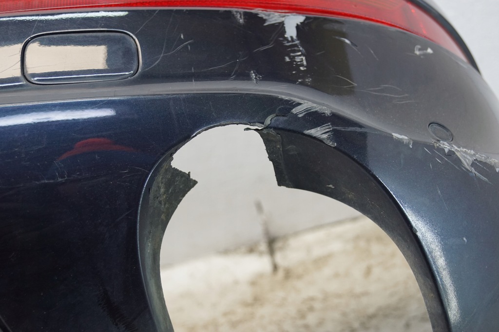 фото №10, Бампер задняя audi q7 4l s-line