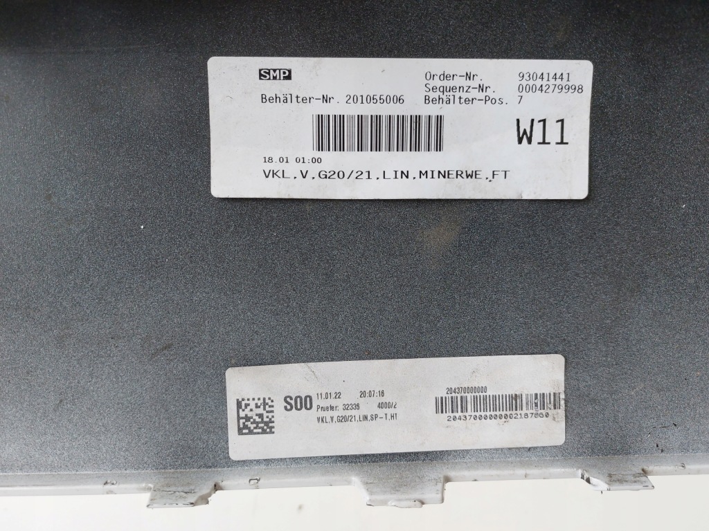 фото №7, Bmw оригинальный номер 7471512