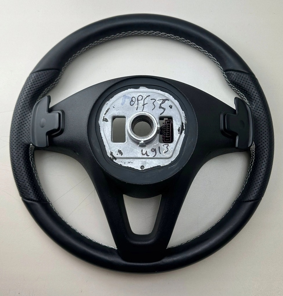 фото №7, Воздуховод mercedes glc x253 c253 gla x156 кожа мультифункция лепестки переключения