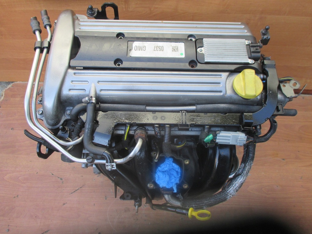 фото №13, Opel fiat vectra c signum 2.2 z22se головка po відновлення bez egr