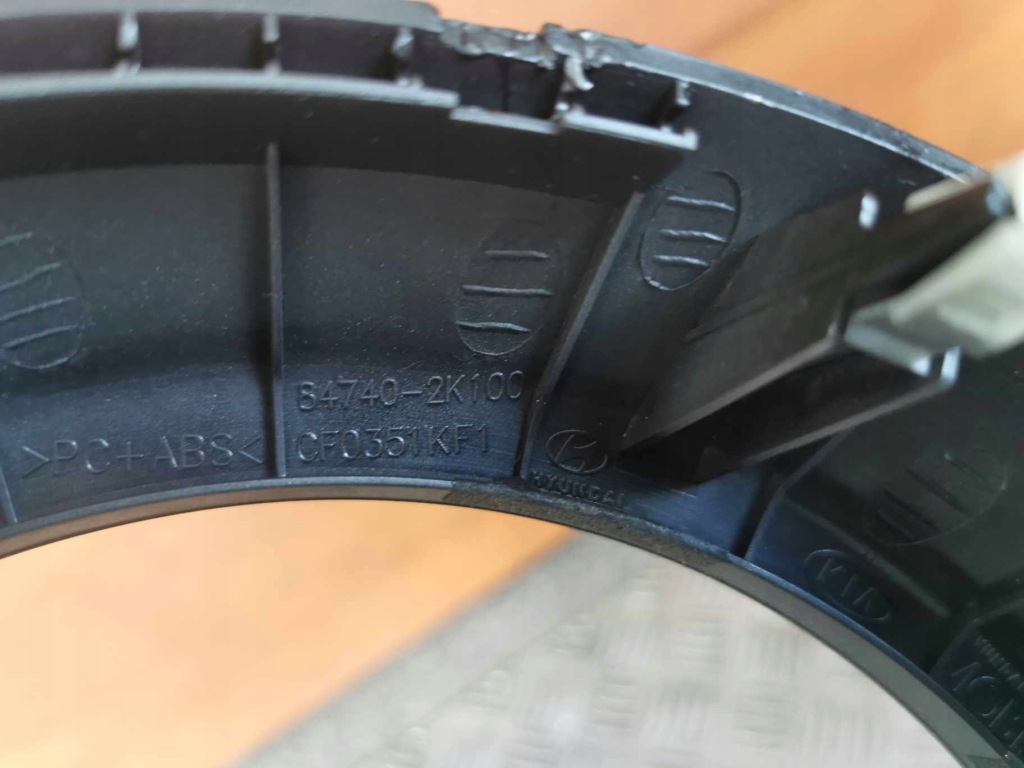 фото №2, Рамка радіо бардачок kia soul 1 i 84740-2k100