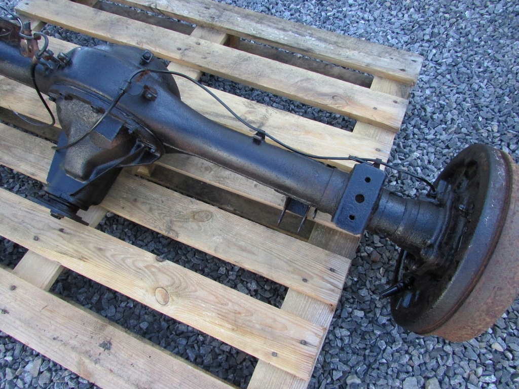 фото №7, Мост задний задняя ford ranger 2.5 td