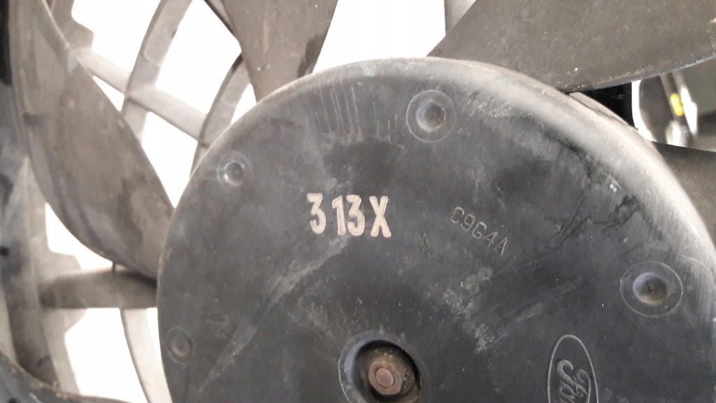 фото №14, 8240314 корпус вентилятора ford transit mk6 2.4tdi