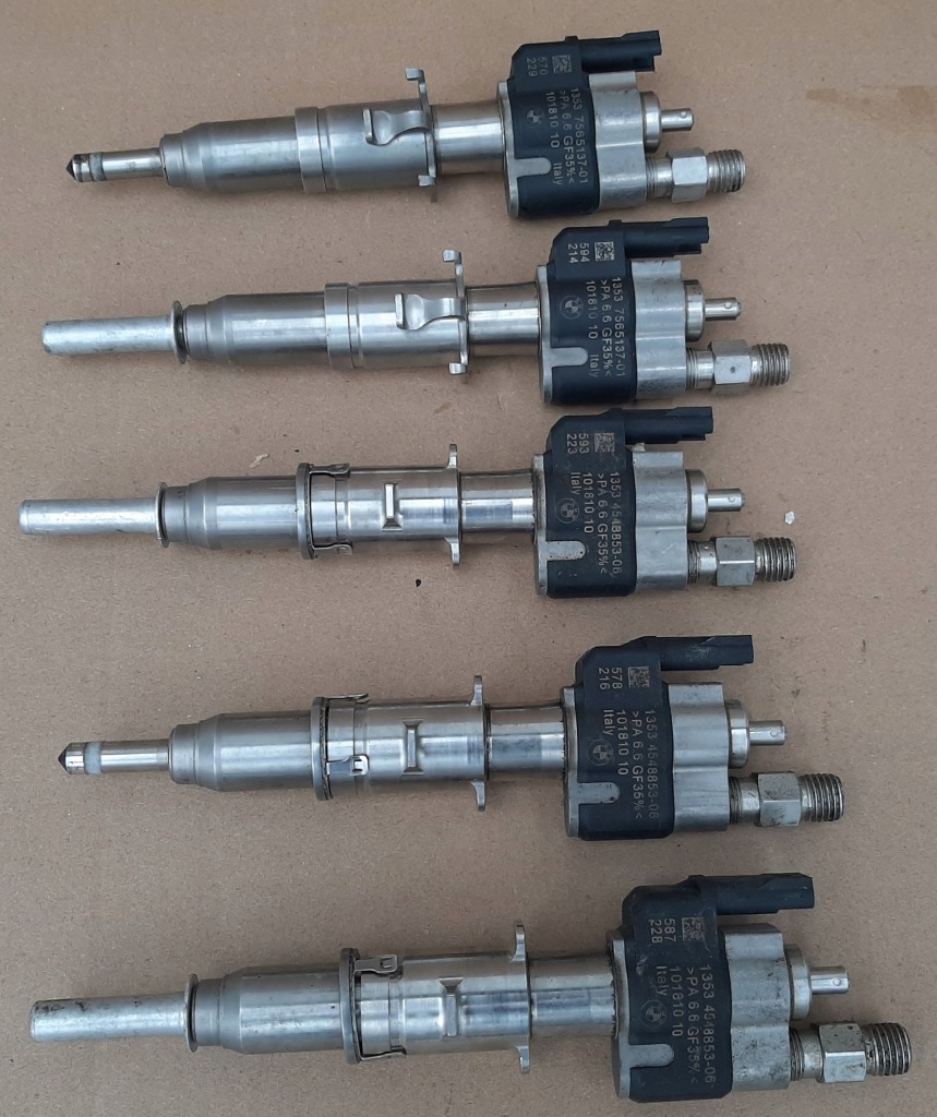 Форсунка bmw e90 e60 f10 1.6 2.0i n43 3.0i n53 4548853 7565137 7589048 с Разборки