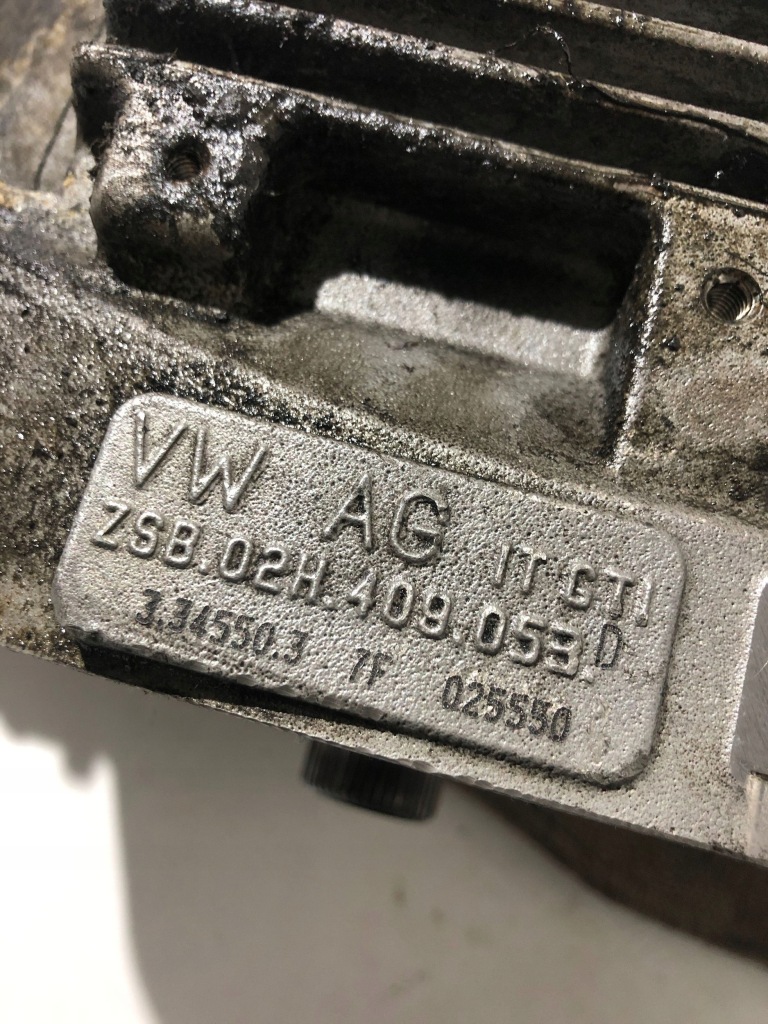 2008 volkswagen transporter - caravelle t5 коробка передач приладова 02h409053 Доставка