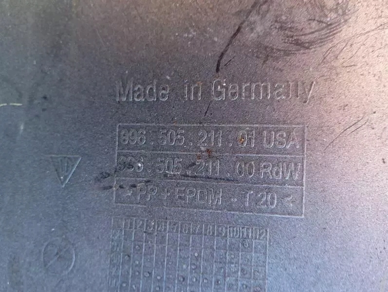 фото №8, Porsche 911 996 бампер задній 99650521101 бампер задній mk1 99-01