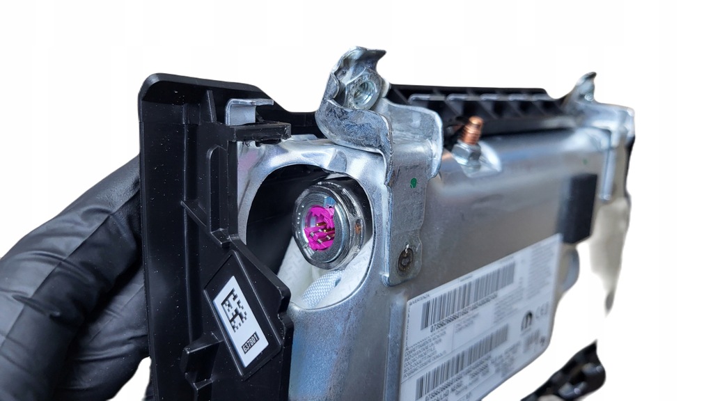 фото №11, Подушка безпеки подушка водія колінна air bag fiat 500 lift 2015- оригінальний номер nowa !!!