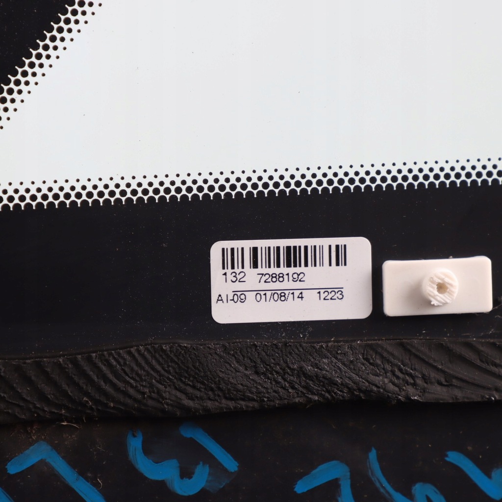 фото №12, Скло кузовна правий задня 7288192 bmw i3 i3s i01 2021