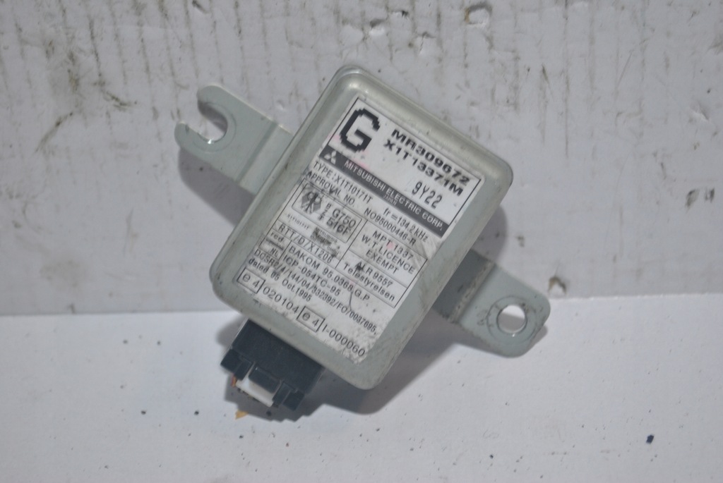 фото №1, Модуль імобілайзер mitsubishi colt mr309672