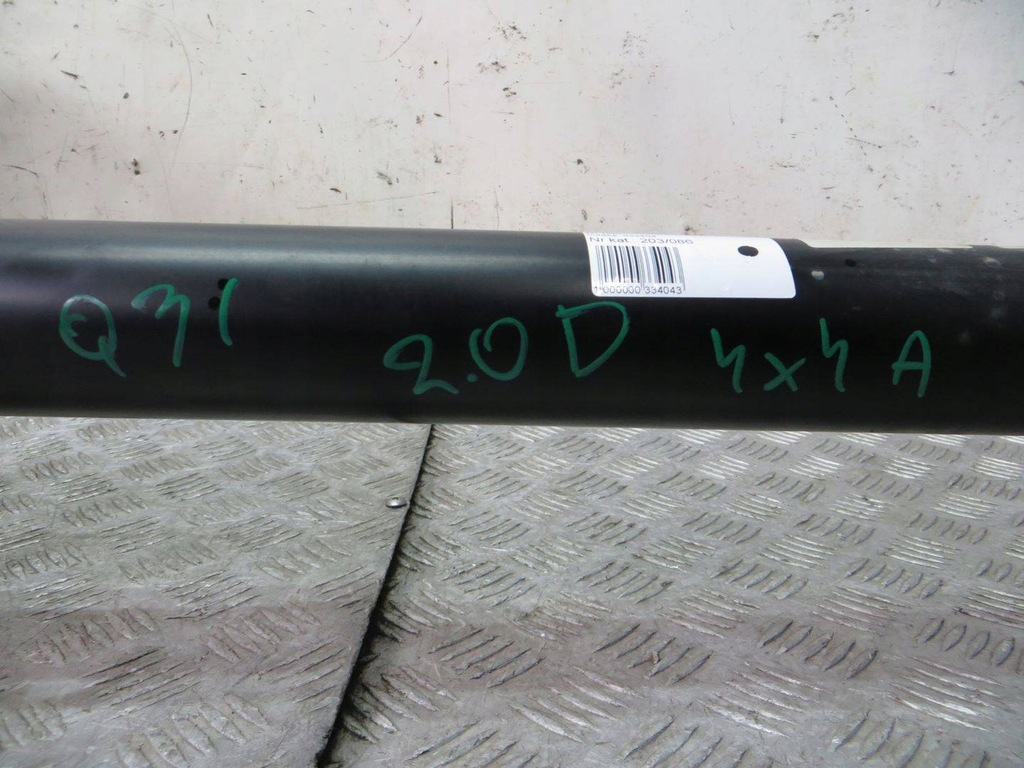 фото №10, Audi q3 8u lift 2.0d автоматична коробка передач wał привідний 5n0521101m