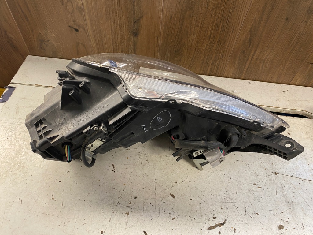 фото №7, Mitsubishi i-miev лампа лівий перед