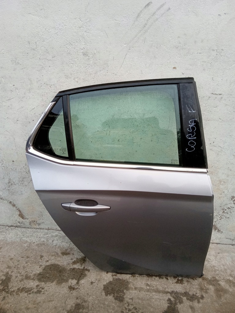 фото №6, Opel corsa f 20- двері задні задня