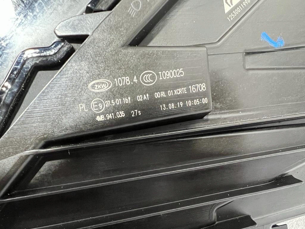 фото №14, Audi q8 sq8 4m8 matrix лампа левая правая