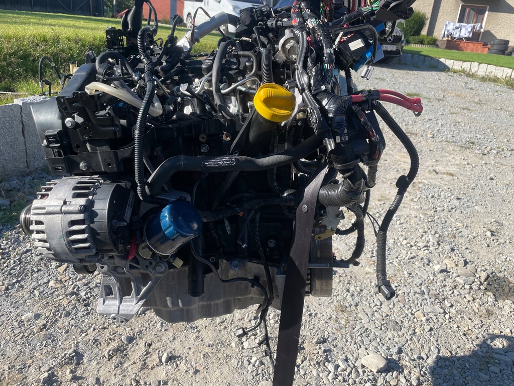 фото №9, Двигатель kompletny dacia duster ii dokker renault clio kajdar 1.5 dci k9kg667