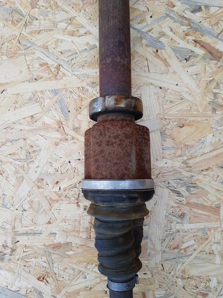 фото №4, Ford mondeo mk5 приводной вал правая dg91-3b436-kg