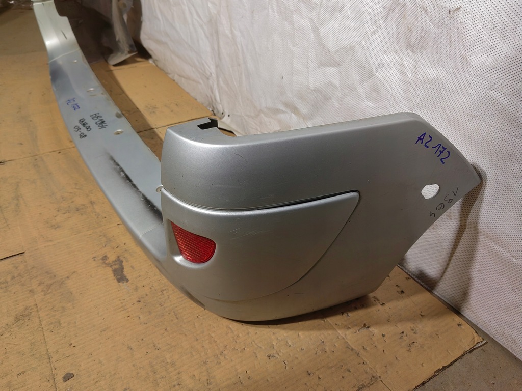 фото №4, Бампер задняя renault kangoo i 03-08