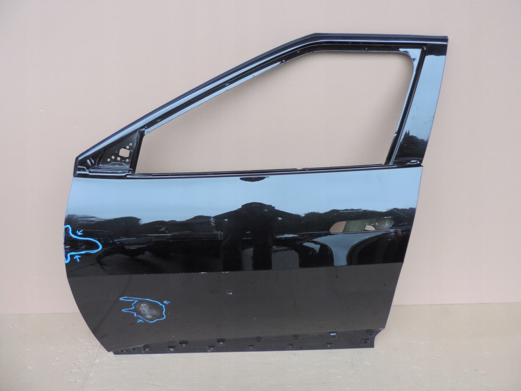 фото №1, Kia ev6 2021 2022 левая передние дверь