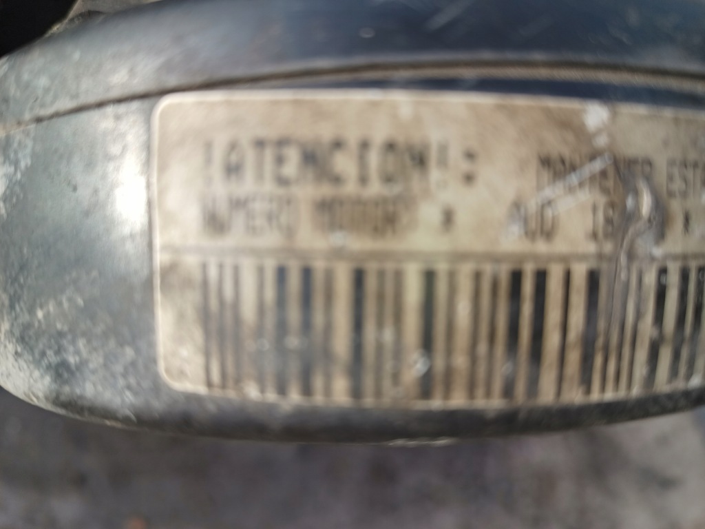 Двигун комплектний  seat ibiza polo lupo 1,4mpi aud Оригінал