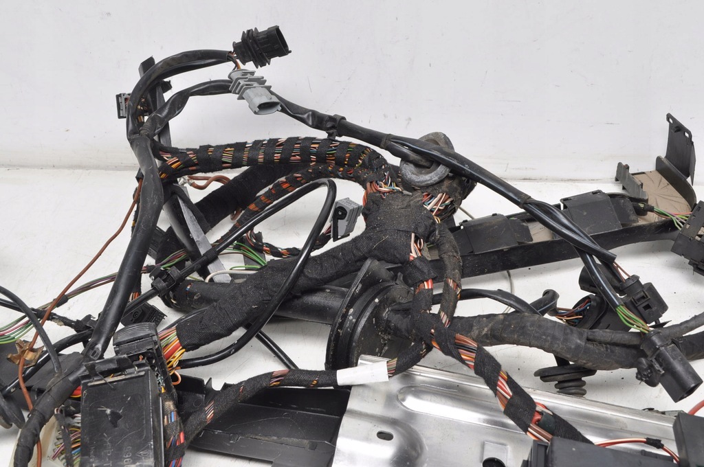 фото №8, Porsche 911 997 жгут электропроводка салона