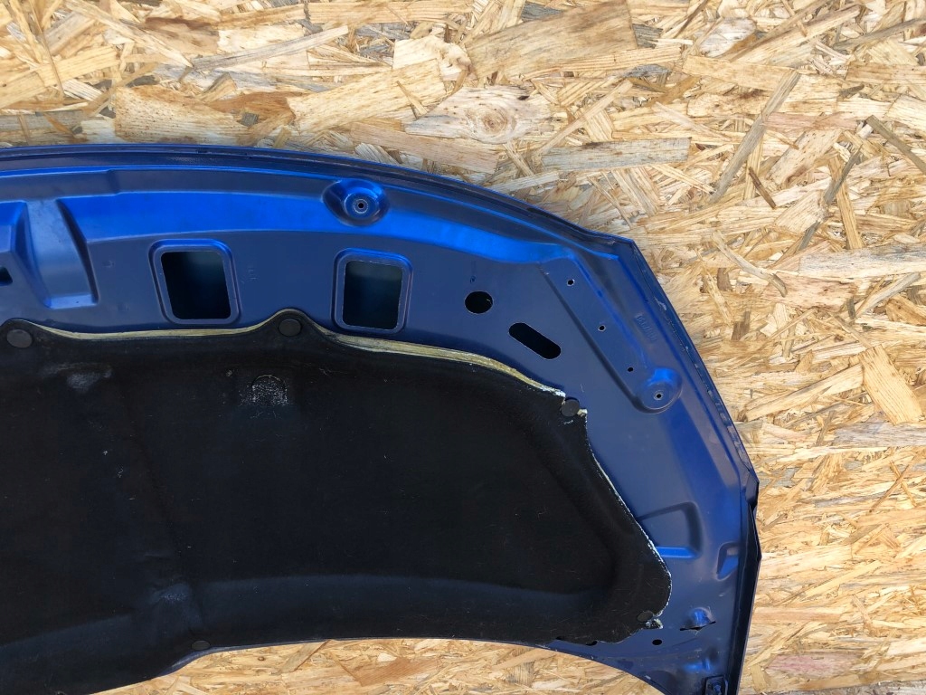 фото №11, Peugeot 206 plus + капот кришка двигуна