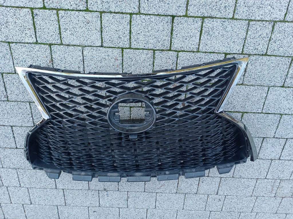 фото №8, Lexus rx f-sport lift 2019-22 решітка радіатора решітка радіатора бампер