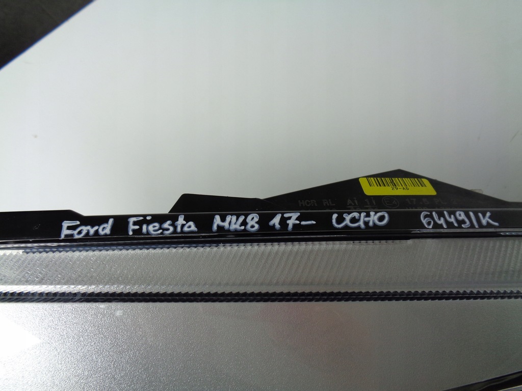 фото №8, Лампа права фара ford fiesta mk8 17-