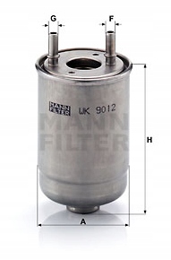 фото №1, Фільтр пального renault fluence 1.5 dci 2010-