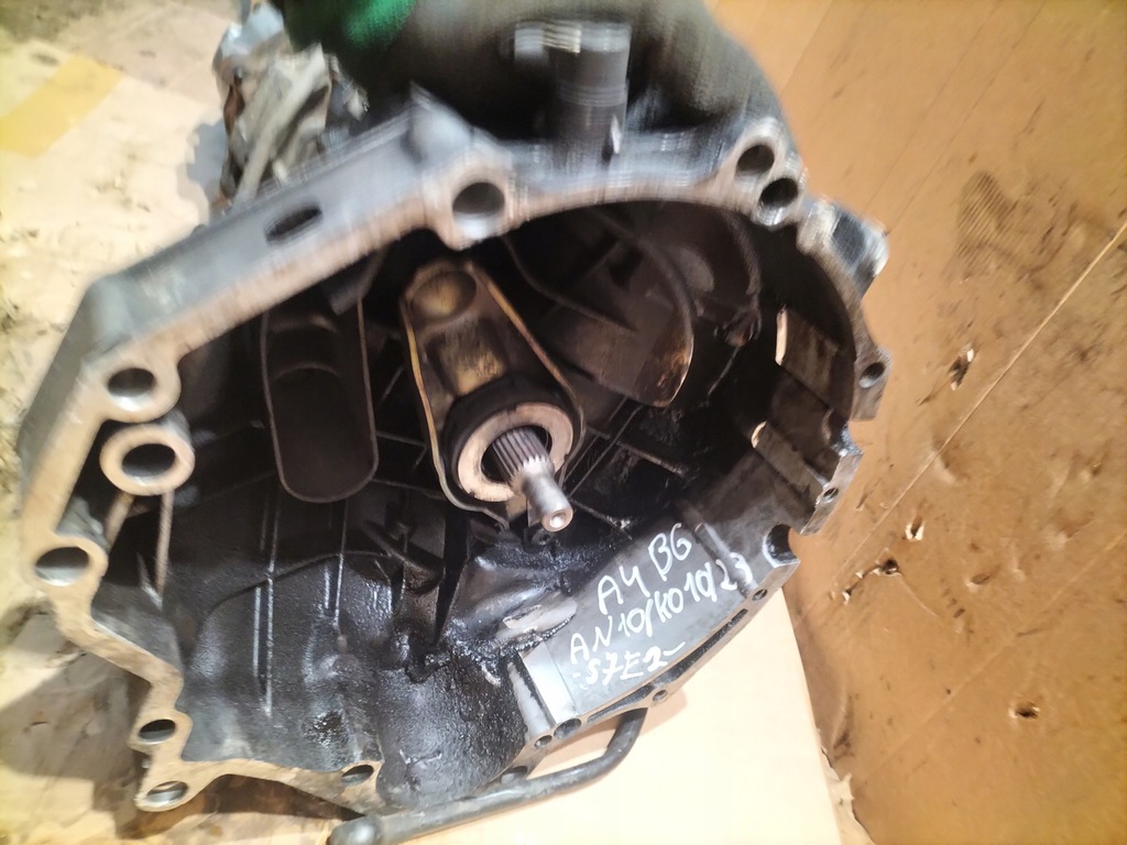 фото №12, Коробка передач передач audi a4 b6 2.5d quattro env