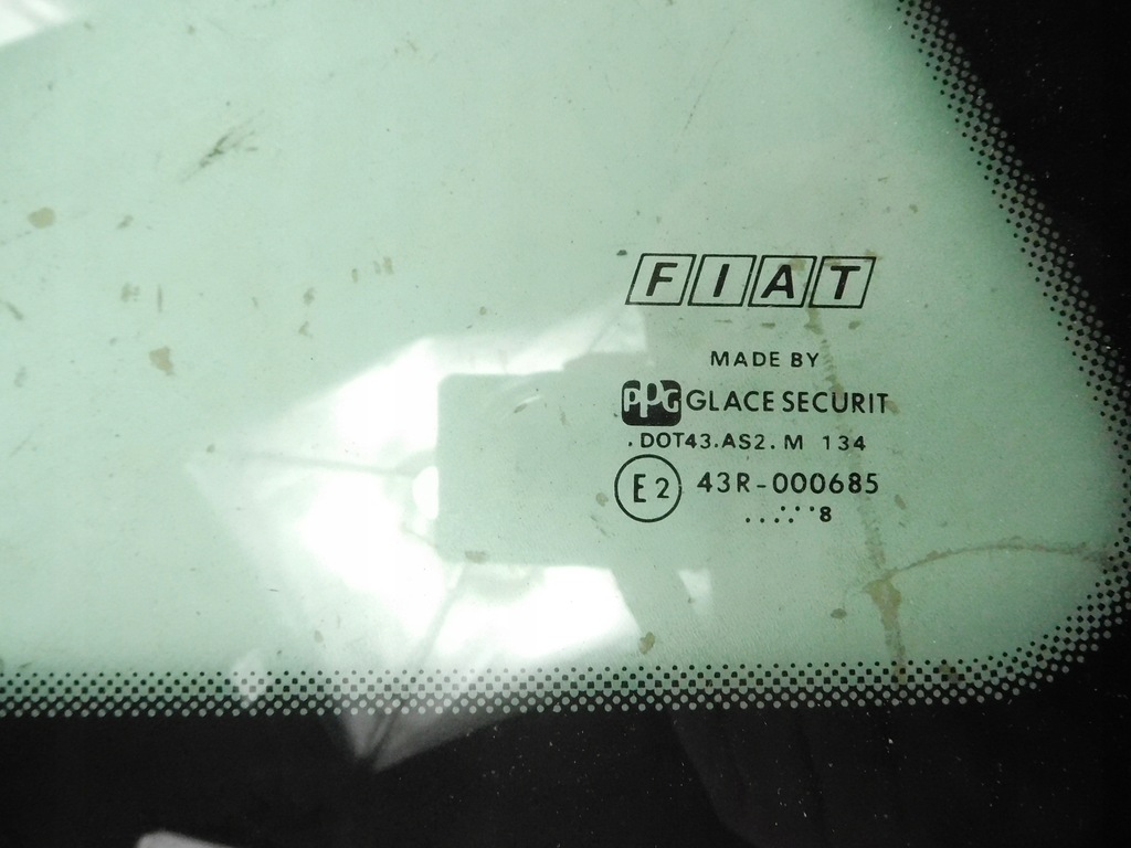 фото №9, Стекло левый задняя fiat punto 176 7791053