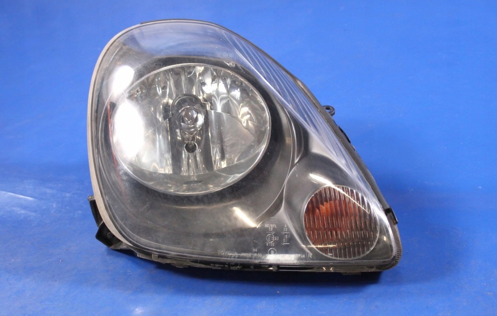 фото №10, Фара лампа перед правий toyota mr2 99-06r uk