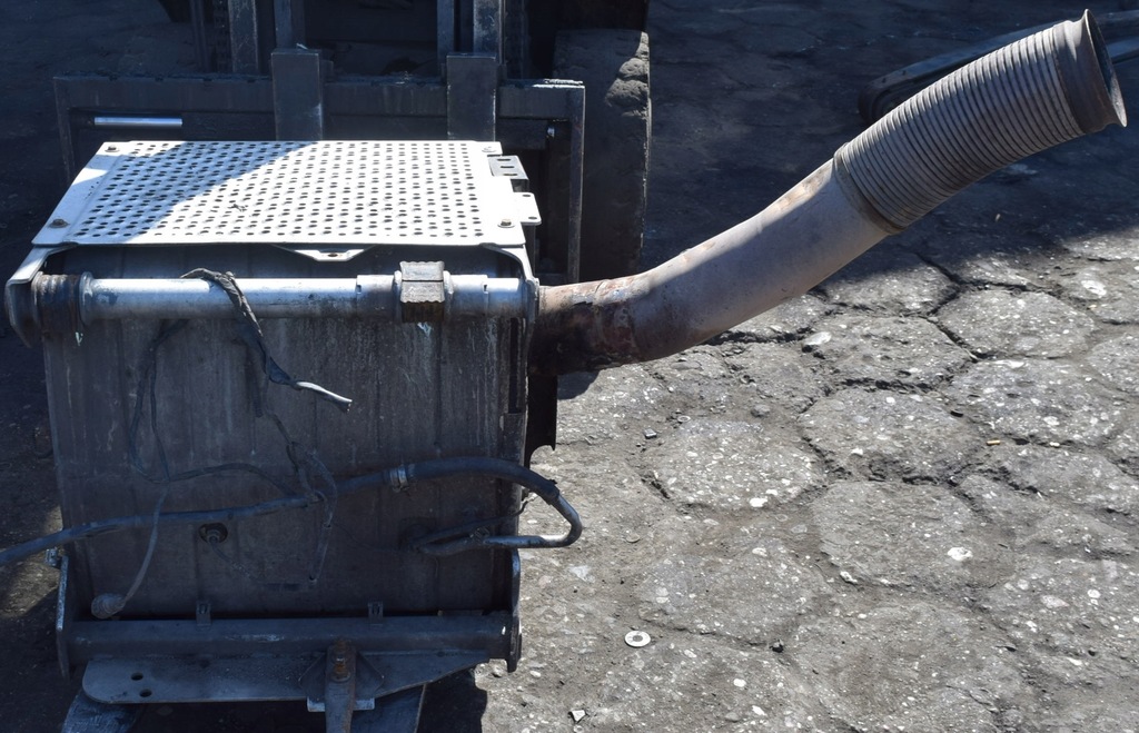 фото №5, Mercedes actros axor выхлоп катализатор гаситель e5