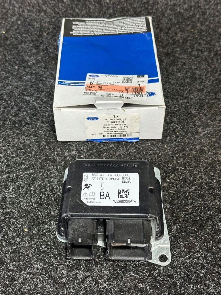 фото №1, Ford puma mk2 модуль датчик подушек l1tt-14b321-ba