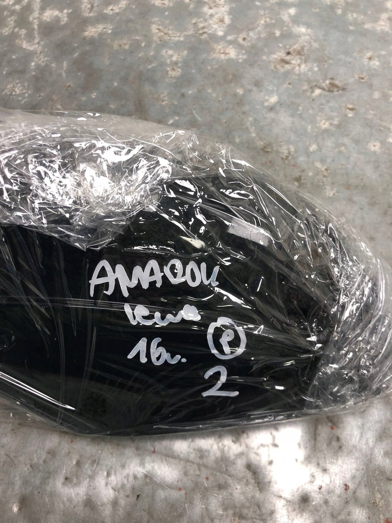 фото №8, Корпус зеркало левая vw amarok 2hh857603a