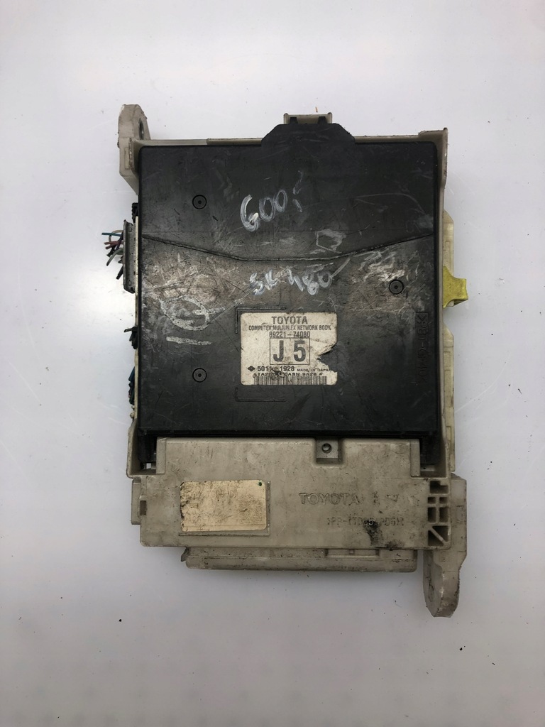 фото №1, Toyota iq блок управления кузов 8922174080 89221-74080