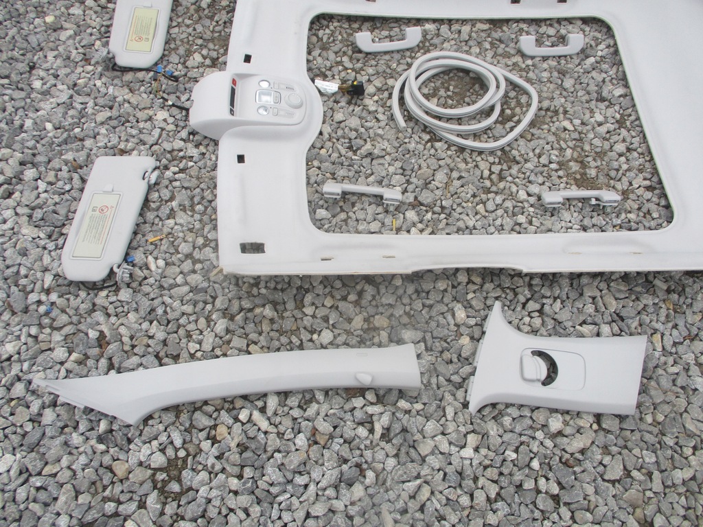 фото №8, Стеля комплектна люк панорама citroen c4 ii b7